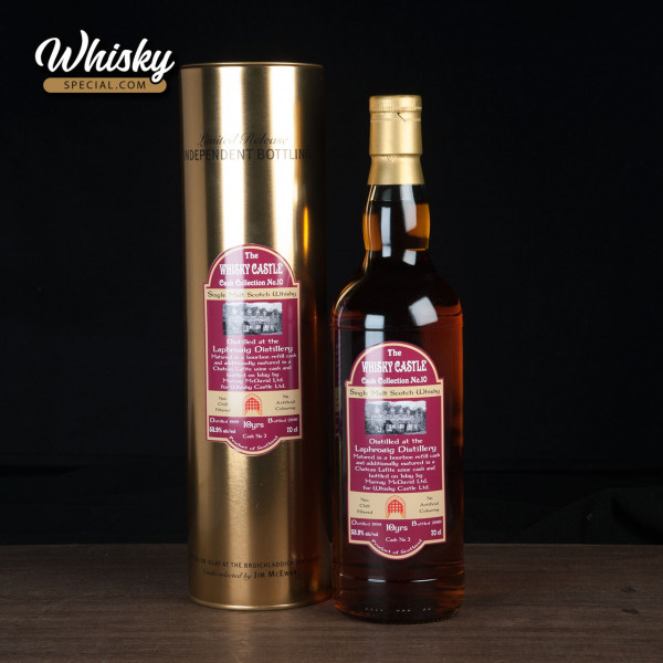 Laphroaig, 1999 Murray McDavid, Whisky Castel, Collection No. 10