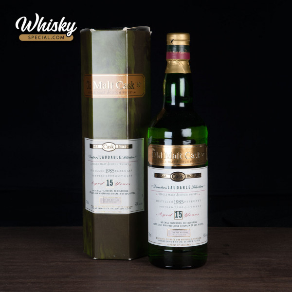 Laphroaig, 1985 Douglas Laing Laudable, Old Malt Cask